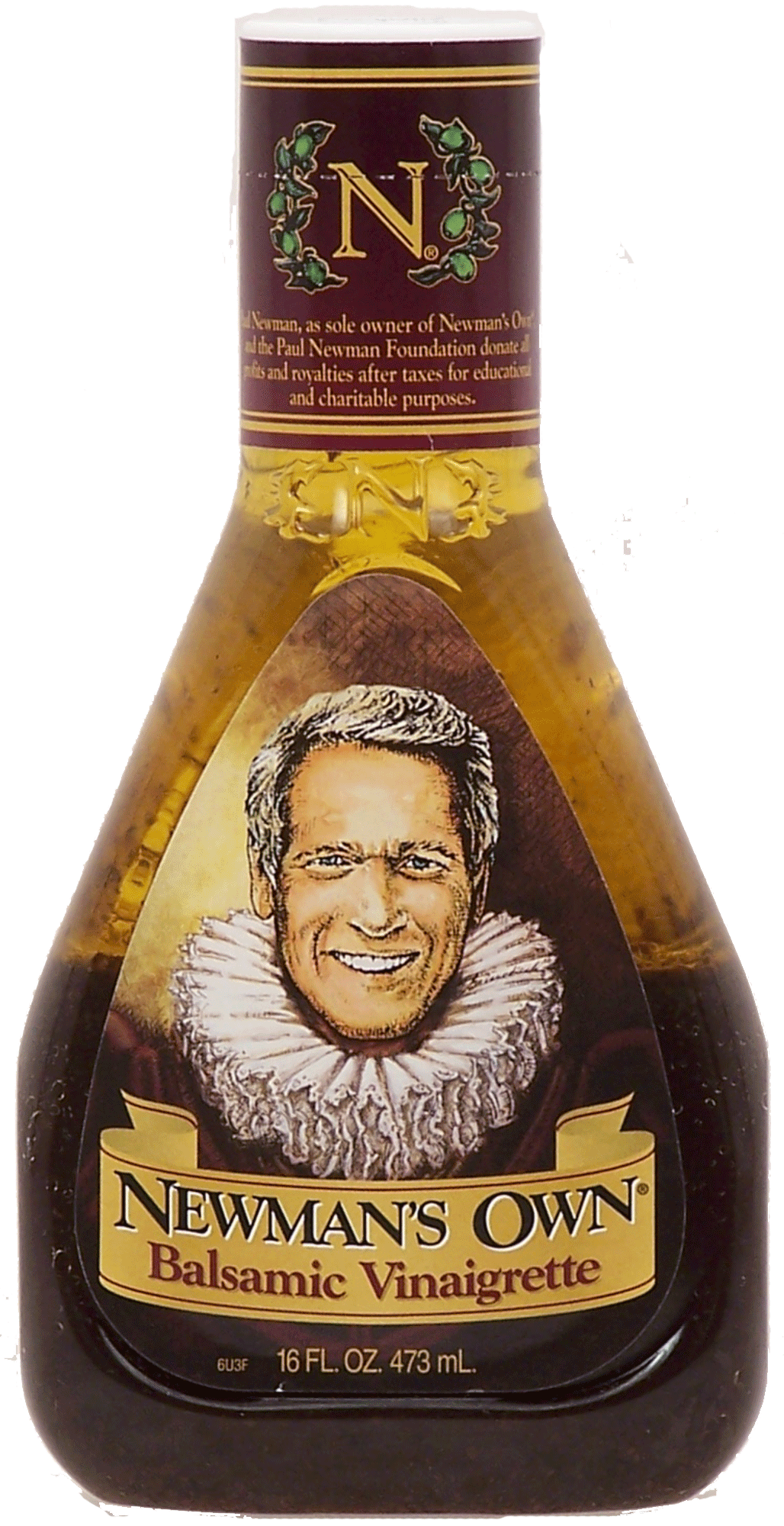 Newman's Own Dressing balsamic vinegar dressing Full-Size Picture